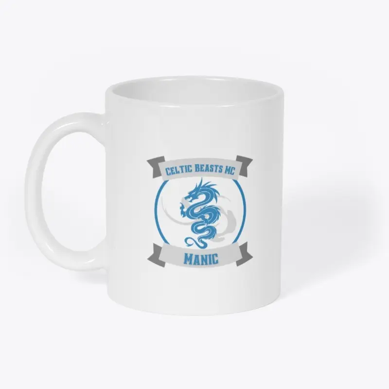 Celtic Beasts Coffee Mug