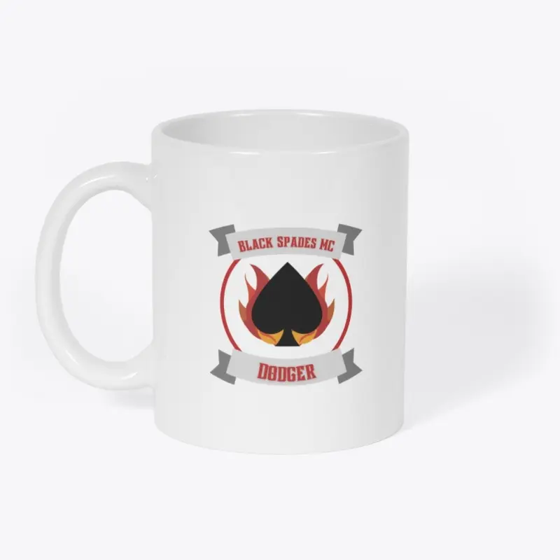 Black Spades Coffee Mug