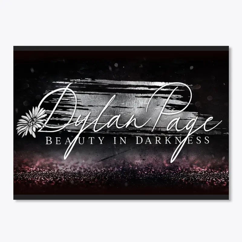 Dylan Page - Beauty in Darkness Sticker