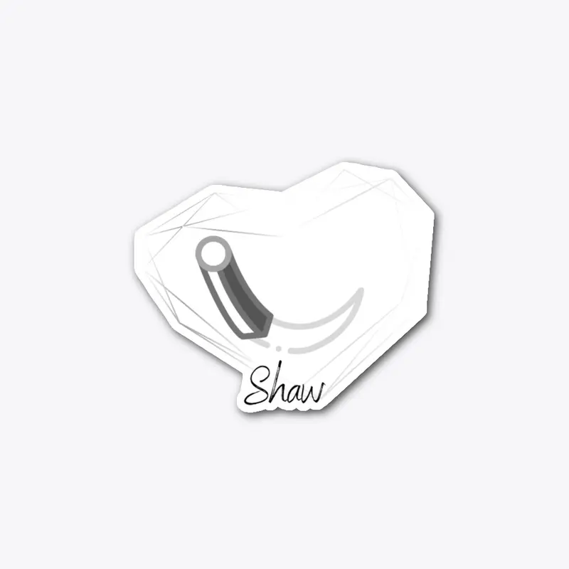 Shaw Sticker - Ashes